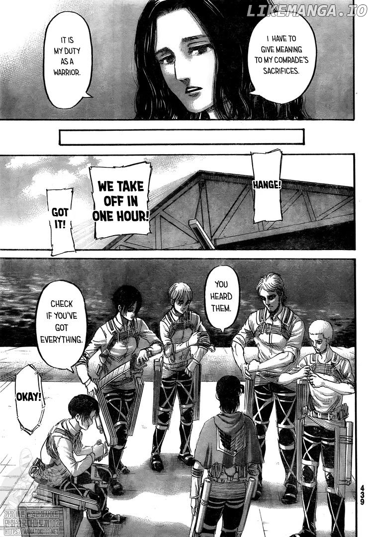Shingeki no Kyojin, Chapter 132 image 15